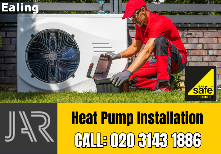 heat pump installation Ealing