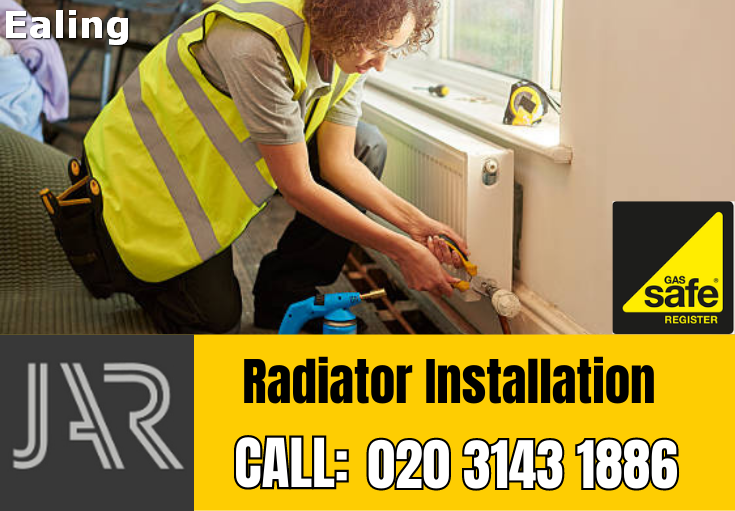 radiator installation Ealing